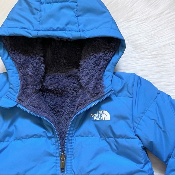 The North Face Kids’ Reversible Mount Chimbo Full Zip Jacket - Picture 2 of 12
